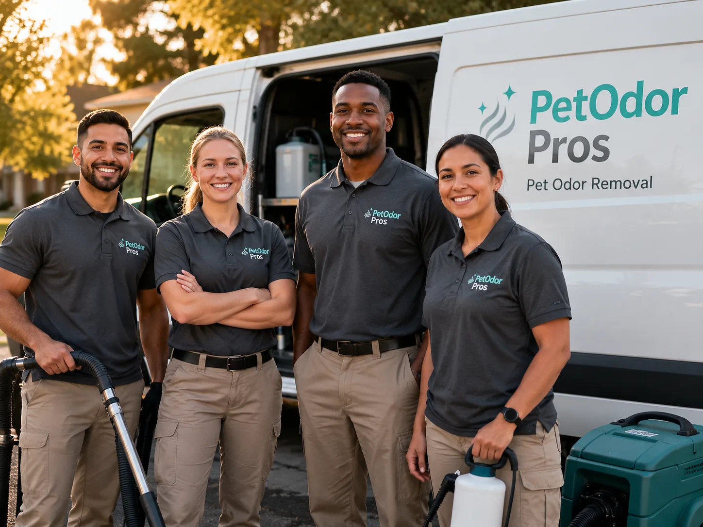 Pet Odor Removal team serving Bishop, VA